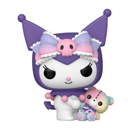 SANRIO - POP N° 129 - Kuromi avec ours