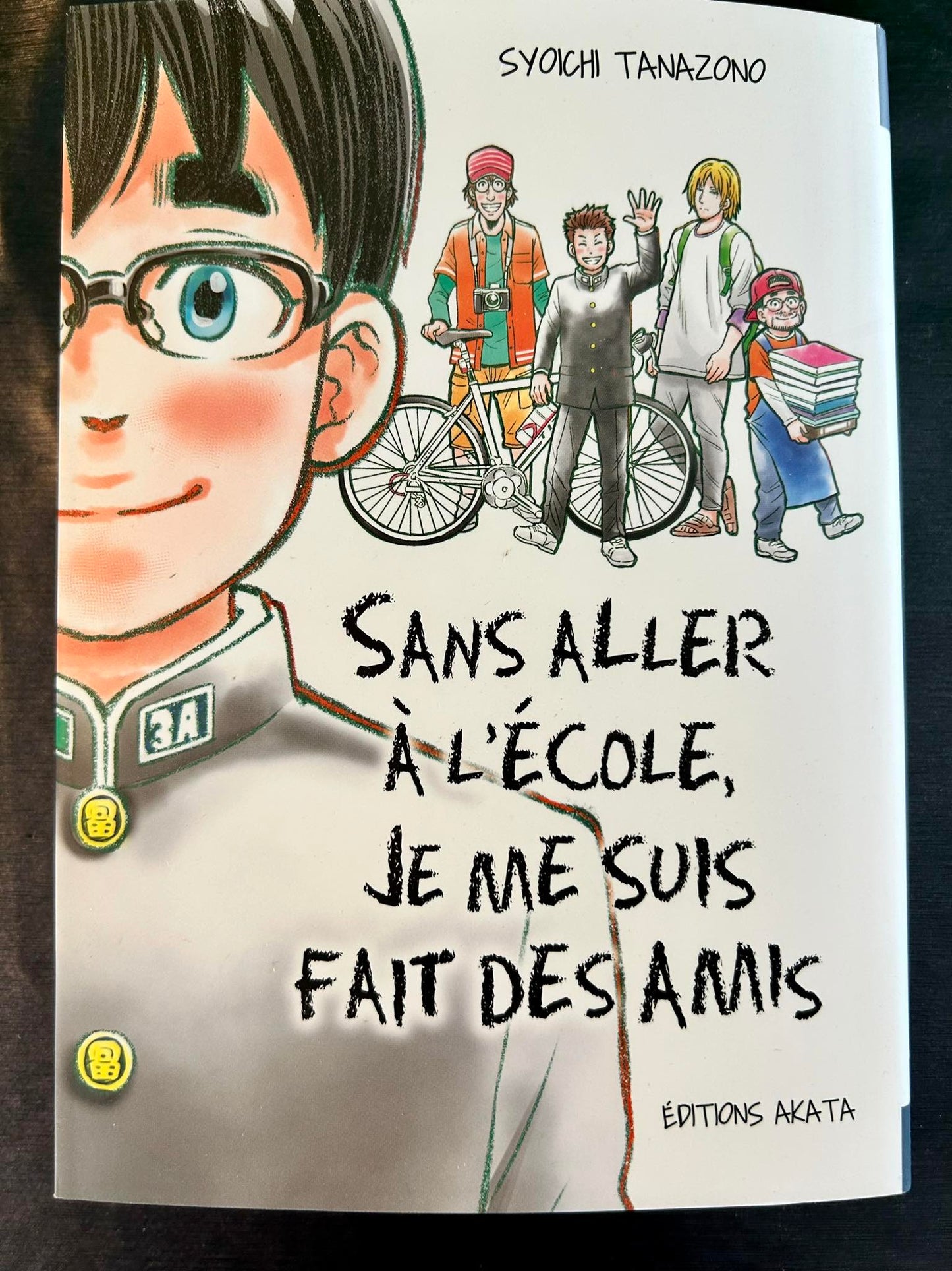 SANS ALLER A L'ECOLE, JE ME SUIS FAIT DES AMIS