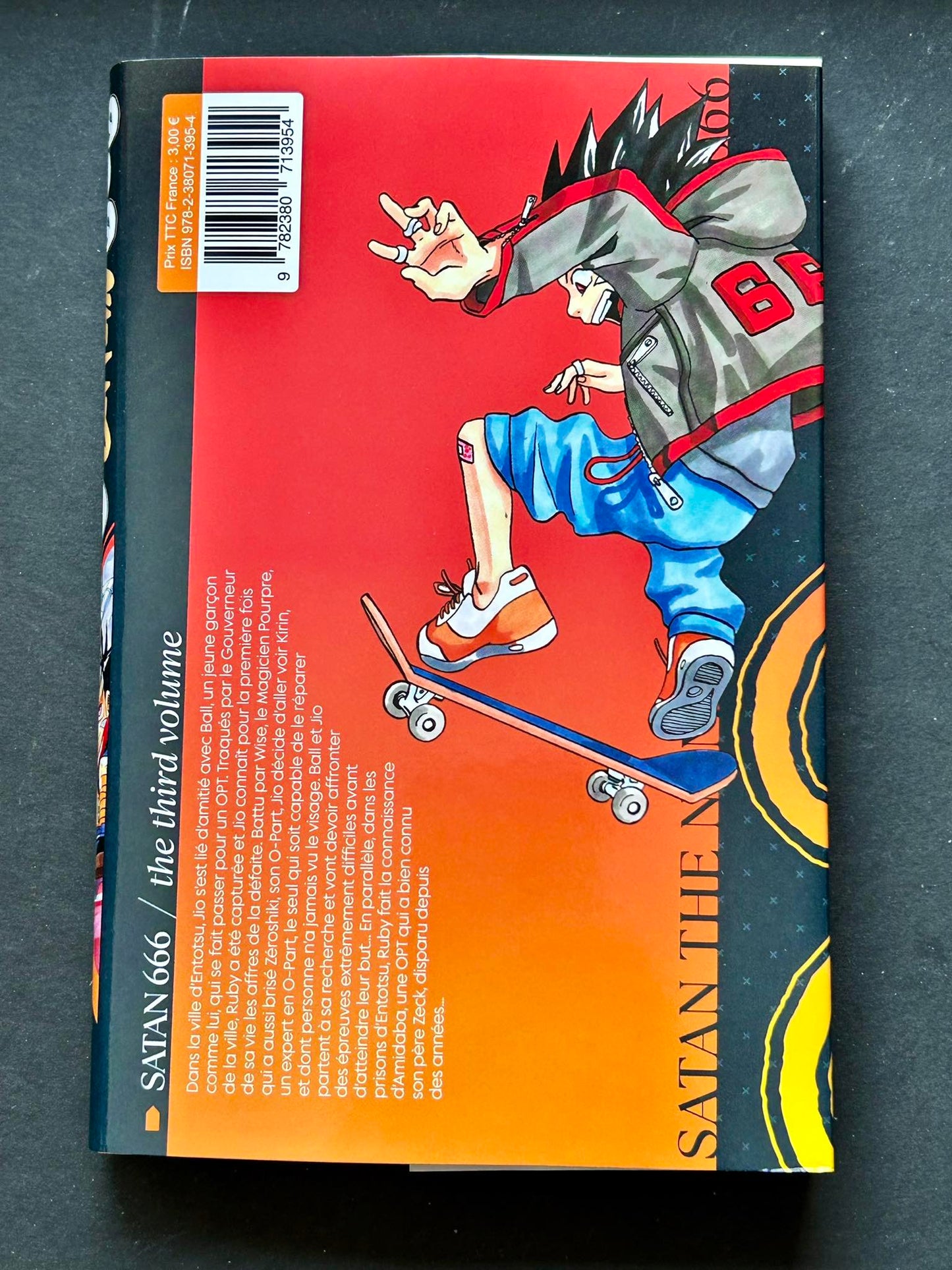 SATAN 666 - T3 (NOUVELLE EDITION)