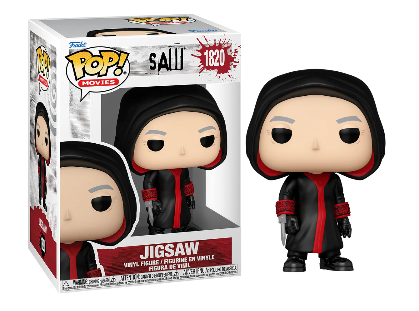 SAW - POP Movies N° 1820 - Jigsaw Killer