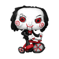 SAW - POP Movies N° XXXX - Billy on Bike (Doodles)