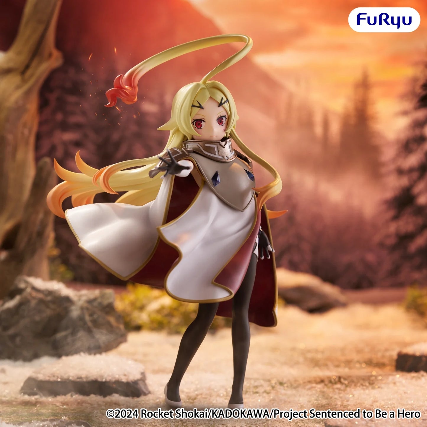 SENTENCED TO BE A HERO - Teoritta - Statuette Trio-Try-It 20cm
