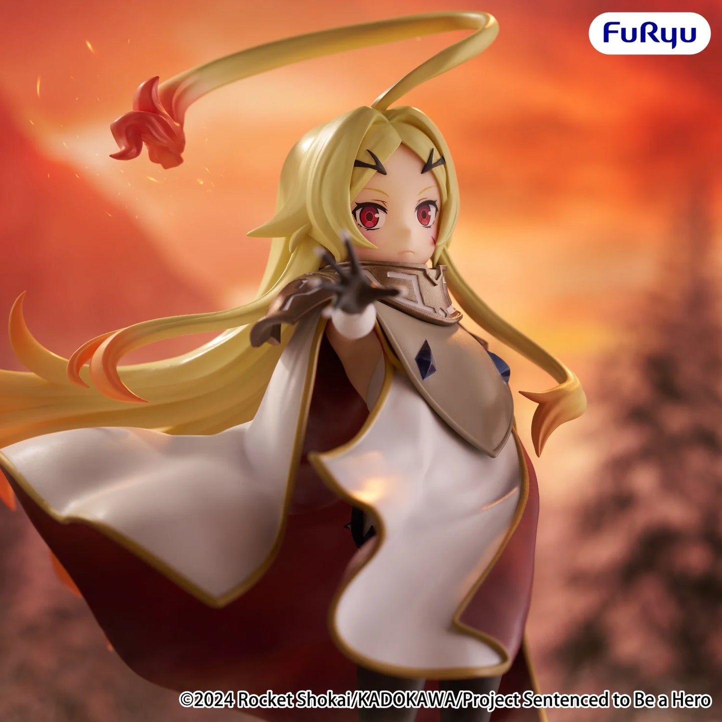 SENTENCED TO BE A HERO - Teoritta - Statuette Trio-Try-It 20cm