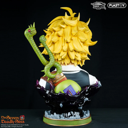 SEVEN DEADLY SINS - Meliodas - Buste Statuette 62cm