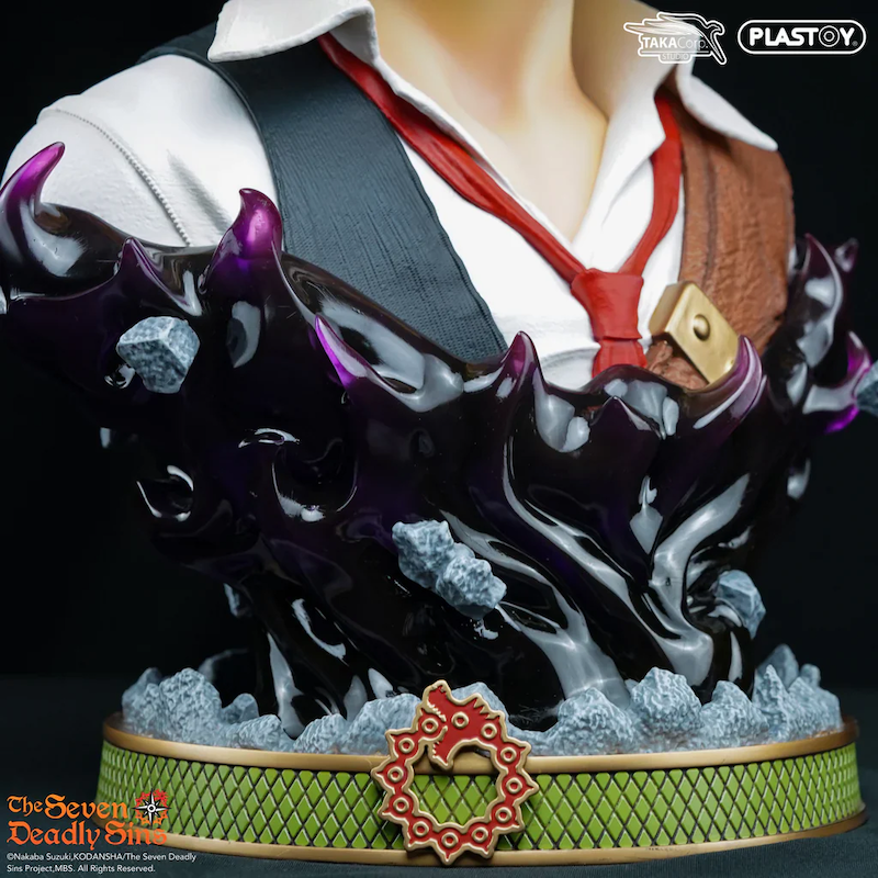 SEVEN DEADLY SINS - Meliodas - Buste Statuette 62cm