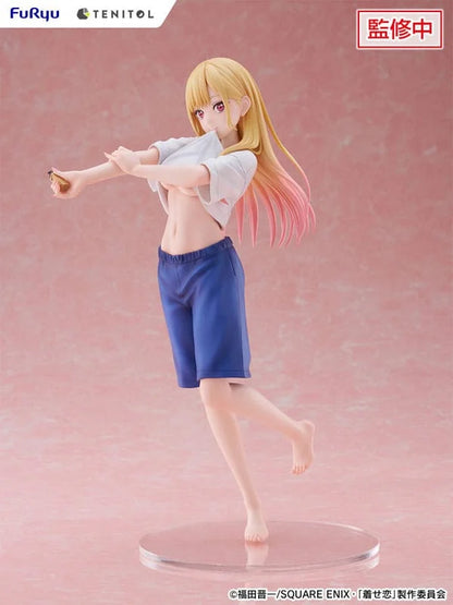 SEXY COSSPLAY DOLL -Marin "Gojo's Gym Uniform" -Statuette Tenitol 30cm