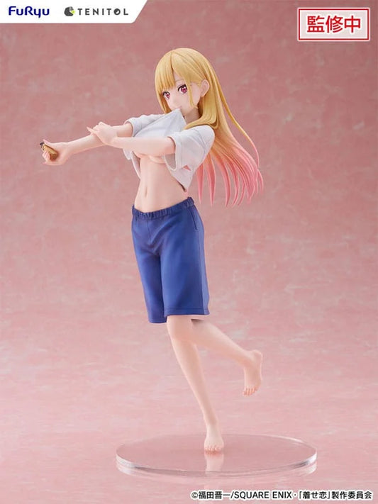 SEXY COSSPLAY DOLL -Marin "Gojo's Gym Uniform" -Statuette Tenitol 30cm