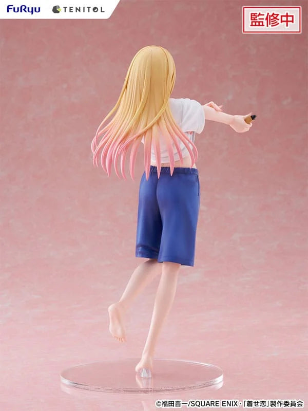 SEXY COSSPLAY DOLL -Marin "Gojo's Gym Uniform" -Statuette Tenitol 30cm