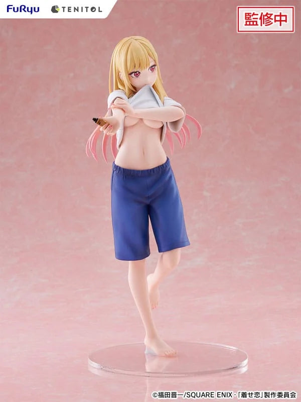 SEXY COSSPLAY DOLL -Marin "Gojo's Gym Uniform" -Statuette Tenitol 30cm