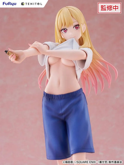 SEXY COSSPLAY DOLL -Marin "Gojo's Gym Uniform" -Statuette Tenitol 30cm