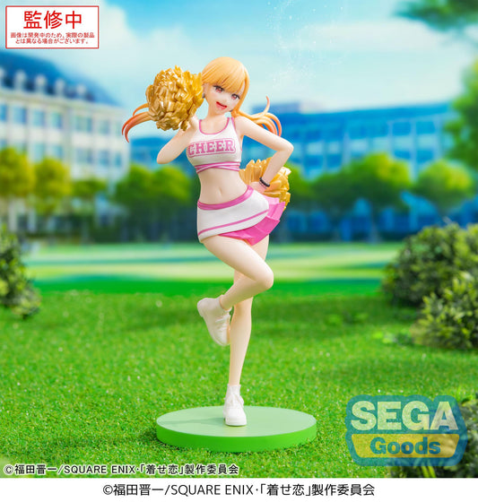 SEXY COSSPLAY DOLL -Marin Kitagawa "Cheering" -Figurine Luminasta 18cm