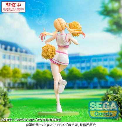 SEXY COSSPLAY DOLL -Marin Kitagawa "Cheering" -Figurine Luminasta 18cm