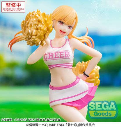 SEXY COSSPLAY DOLL -Marin Kitagawa "Cheering" -Figurine Luminasta 18cm
