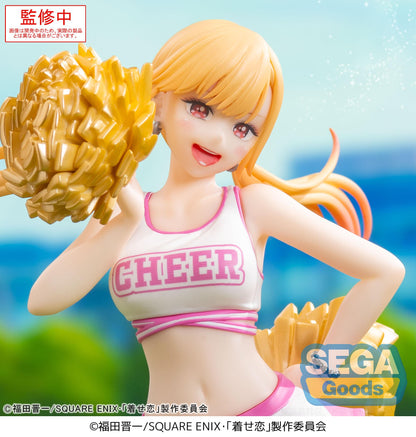 SEXY COSSPLAY DOLL -Marin Kitagawa "Cheering" -Figurine Luminasta 18cm