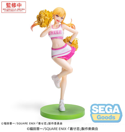 SEXY COSSPLAY DOLL -Marin Kitagawa "Cheering" -Figurine Luminasta 18cm