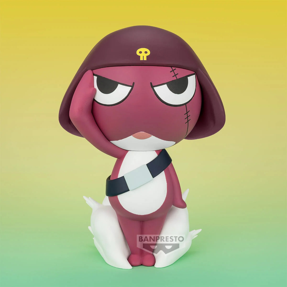 SGT. FROG - Giroro - Figurine Big Sofvimates 18cm