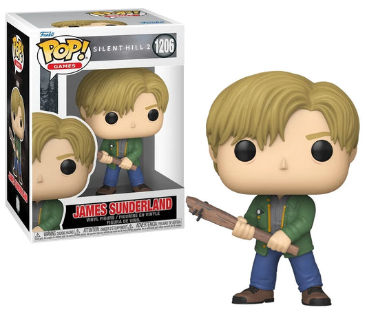 SILENT HILL 2 - POP Games N° 1206 - James Sunderland