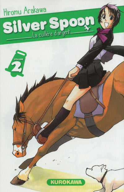 SILVER SPOON - TOME 2