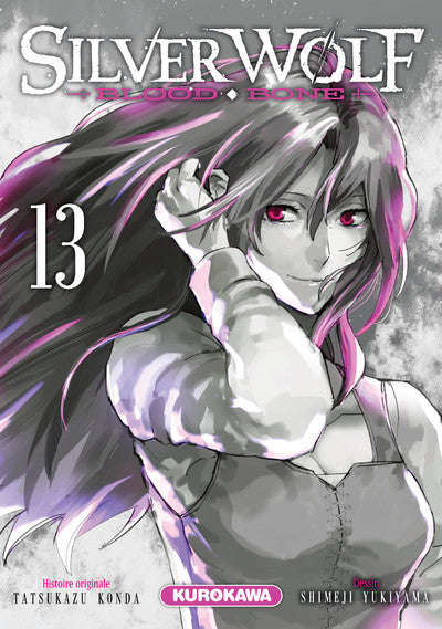 SILVER WOLF - BLOOD BONE - TOME 13