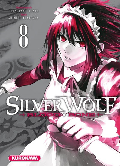 SILVER WOLF - BLOOD BONE - TOME 8