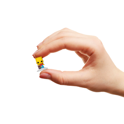 SIMPSONS - Bitty Pop 4 Pack 2.5cm - Bart