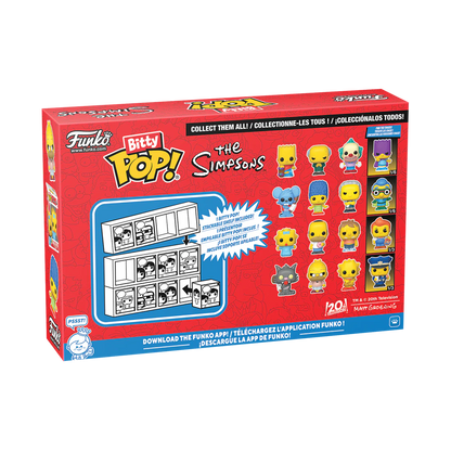SIMPSONS - Bitty Pop 4 Pack 2.5cm - Maggie