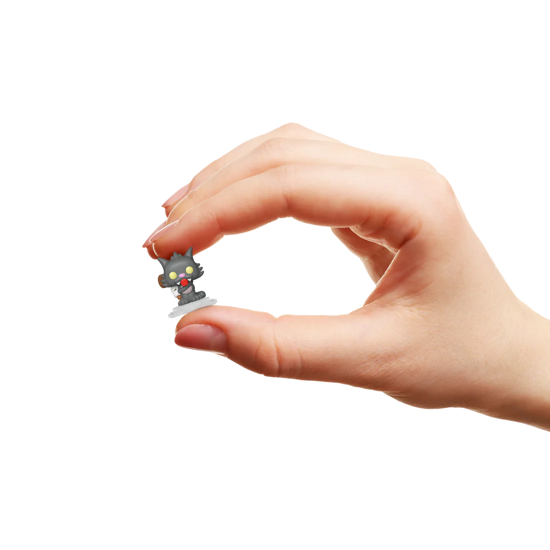 SIMPSONS - Bitty Pop 4 Pack 2.5cm - Scratchy