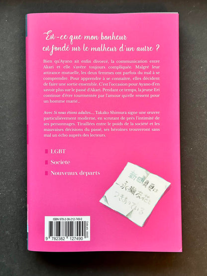 SI NOUS ETIONS ADULTES... - TOME 7