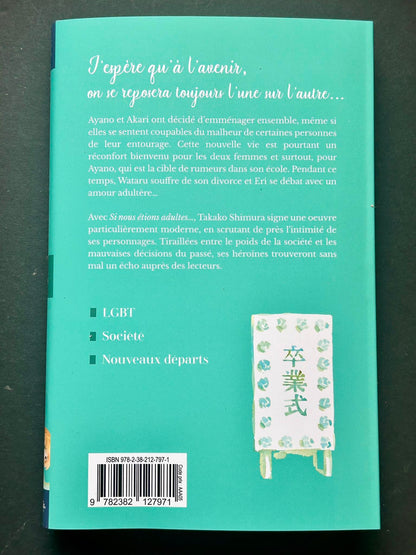 SI NOUS ETIONS ADULTES... - TOME 8
