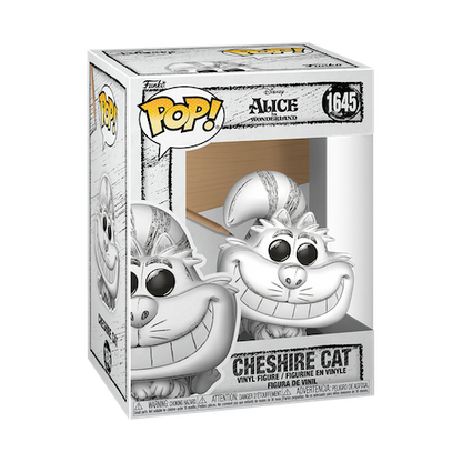 SKETCHED - POP Disney N° 1645 - Chat du Cheshire