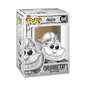 SKETCHED - POP Disney N° 1645 - Chat du Cheshire