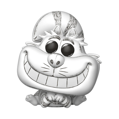 SKETCHED - POP Disney N° 1645 - Chat du Cheshire
