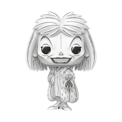 SKETCHED - POP Disney N° 1647 - Cruella d'Enfer