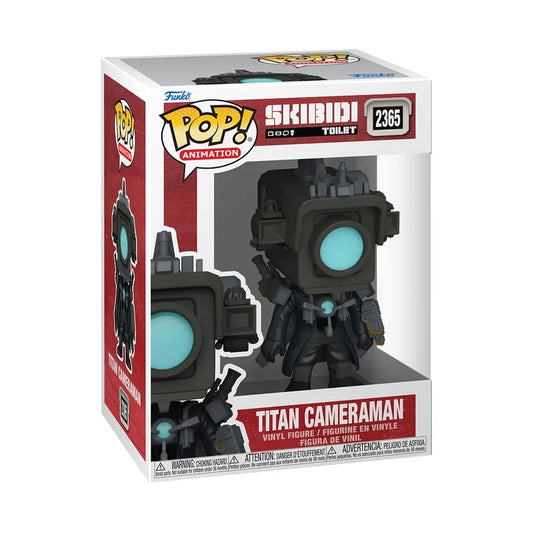 SKIBIDI TOILET - POP N° 2365 - Titan Cameraman