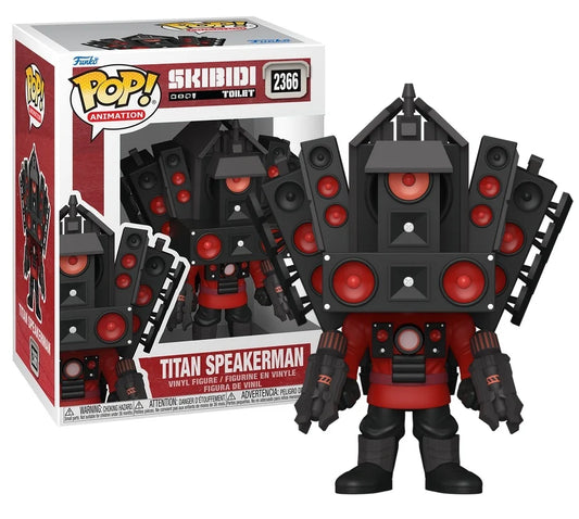 SKIBIDI TOILET - POP N° 2366 - Titan Speakerman