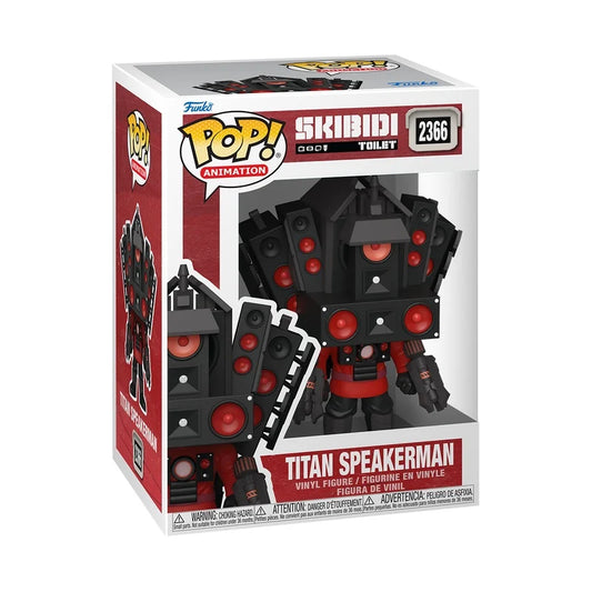 SKIBIDI TOILET - POP N° 2366 - Titan Speakerman