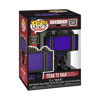 SKIBIDI TOILET - POP SFX N° 2367 - Titan TV Man