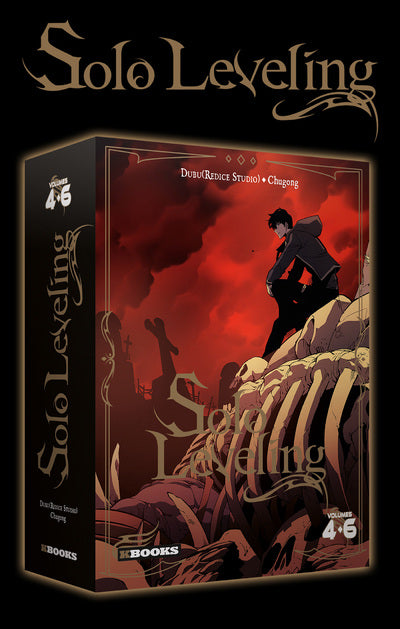SOLO LEVELING - COFFRET T04 A T06 NED 2026
