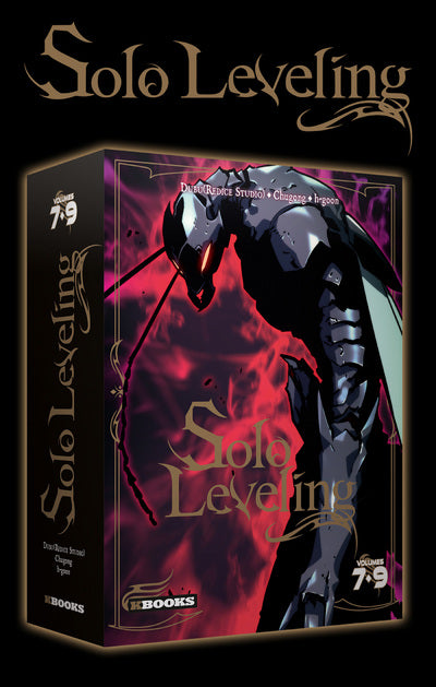 SOLO LEVELING - COFFRET T07 A T09