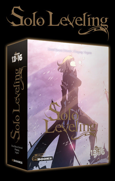 SOLO LEVELING - COFFRET T13 A T16