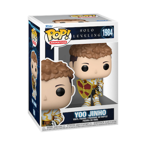 SOLO LEVELING - POP Animation N° 1984 - Yoo Jinho