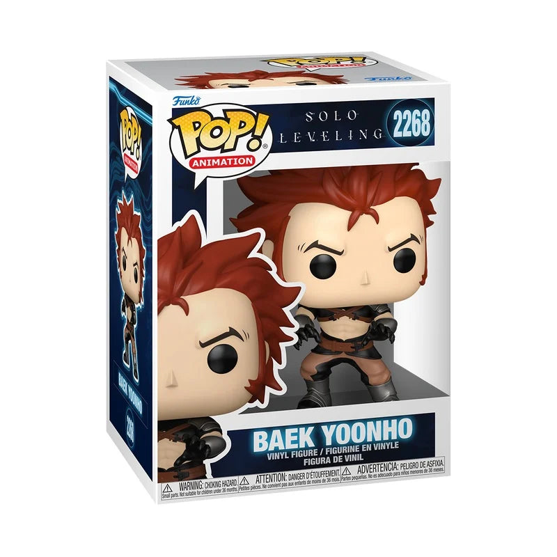 SOLO LEVELING - POP Animation N° 2268 - Baek Yoonho