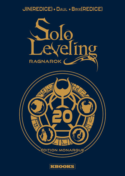 SOLO LEVELING RAGNAROK T20 EDITION MONARQUE