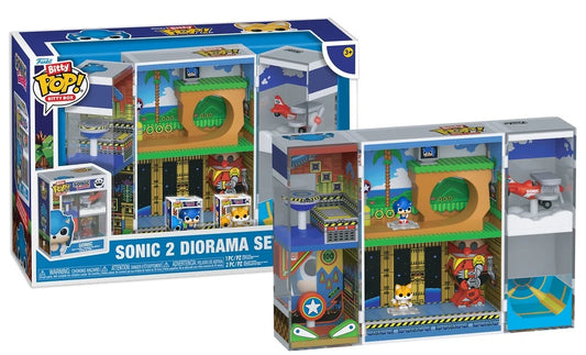 SONIC - Bitty Boxes - Sonic 2