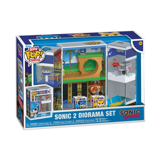 SONIC - Bitty Boxes - Sonic 2