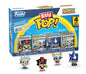 SONIC - Bitty Pop 4 Pack 2.5cm - Shadow