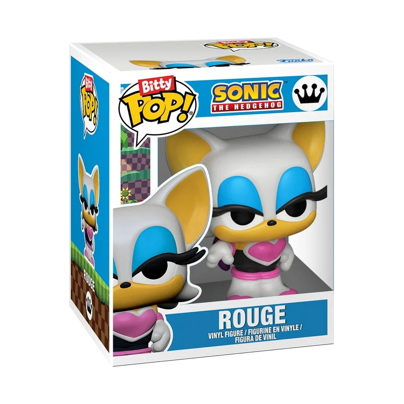 SONIC - Bitty Pop 4 Pack 2.5cm - Shadow