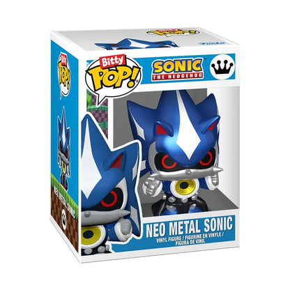 SONIC - Bitty Pop 4 Pack 2.5cm - Shadow