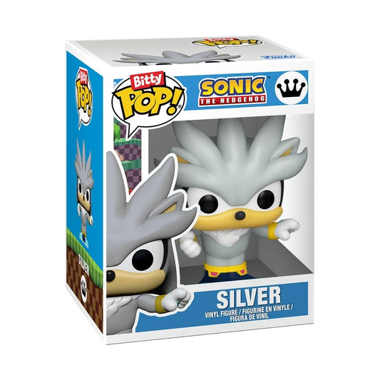 SONIC - Bitty Pop 4 Pack 2.5cm - Shadow
