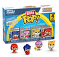 SONIC - Bitty Pop 4 Pack 2.5cm - Sonic